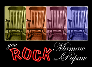 You Rock Mamaw and...