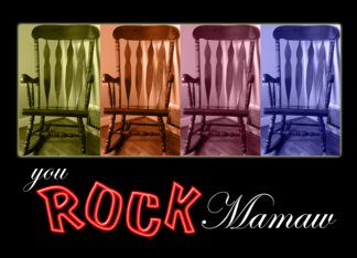 You Rock Mamaw!...