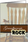 Grandparents Rock- Happy Grandparents Day! card