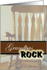 Grandpas Rock-Happy Birthday to a Rockin’ Grampa! card