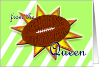 Fantasy Football- Royal Whipping card