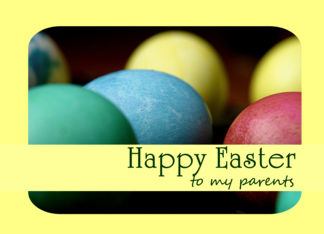 Happy Easter Parents...