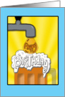 Happy Birthday on Tap! beer mug card