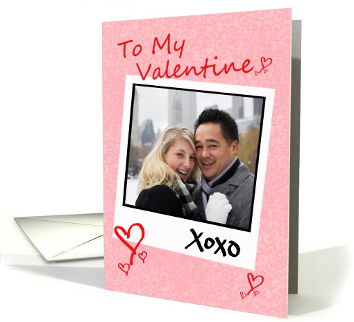 To My Valentine-Picture Perfect-Photo card (891786)