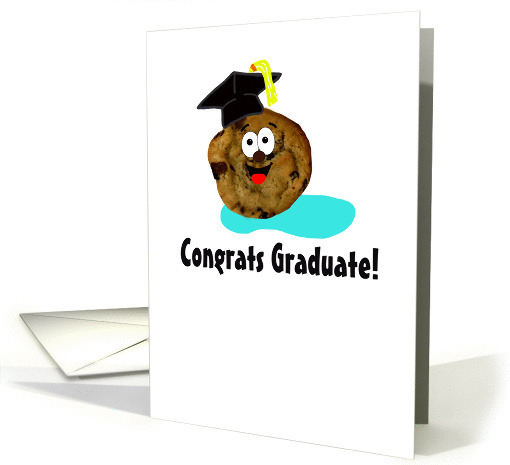 Graduation Congrats--Smart Cookie card (984987)