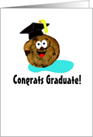 Graduation Congrats--Smart Cookie card