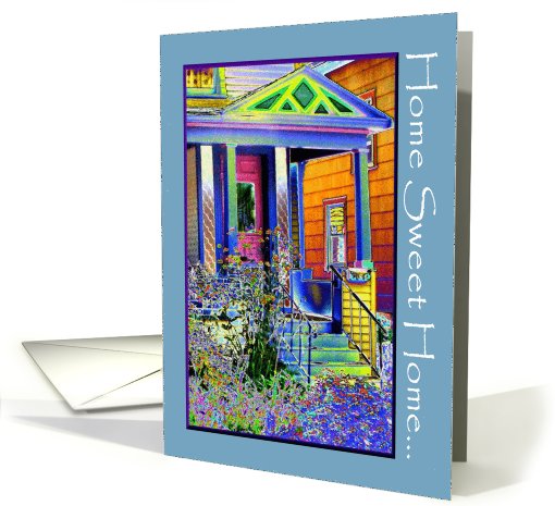 Housewarming Party Invitation, Home Sweet Home card (617569)
