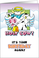 Holy Cow! It's Your...