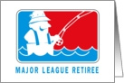 Major League Retiree card