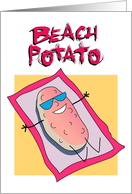 Beach Potato Retires card