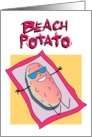 Beach Potato Retires card