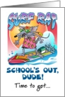 Surf Rat School’s Out card