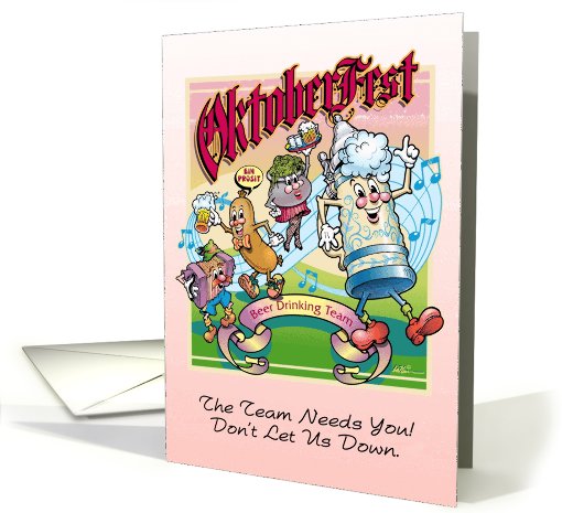 Oktoberfest card (628665)