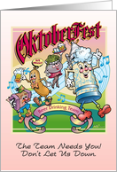 Oktoberfest Card