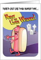 Living Wiener Birthday Card