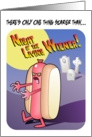 Living Wiener Birthday Card