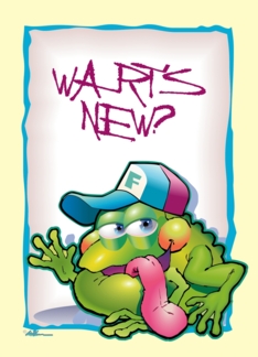 Frog Warts New...