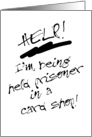 Help Prisoner Birthday Card