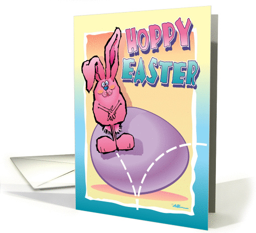 Easter Bunny card (637476)