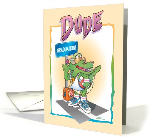 Gator Graduation card (640208)