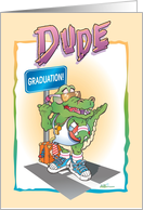 Gator Graduation Card