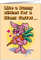 Bunny Carrot...