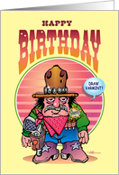 Sheriff Birthday Card