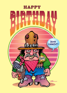 Sheriff Birthday...