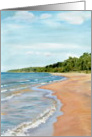 Peaceful Beach card
