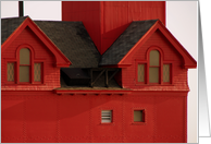 Big Red Holland Michigan card