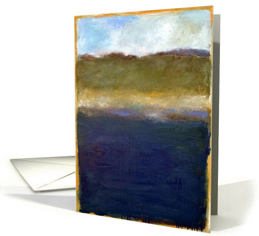 Abstract Dunes card (893587)