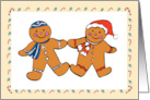 Interfaith Gingerbread Cookies card