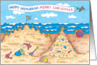 Interfaith Sandcastles card