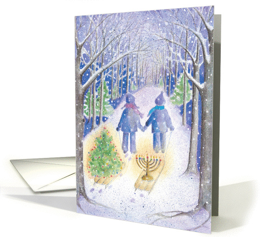 Interfaith Holiday Sleds card (922572)