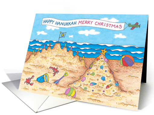 Interfaith Sandcastles card (922576)