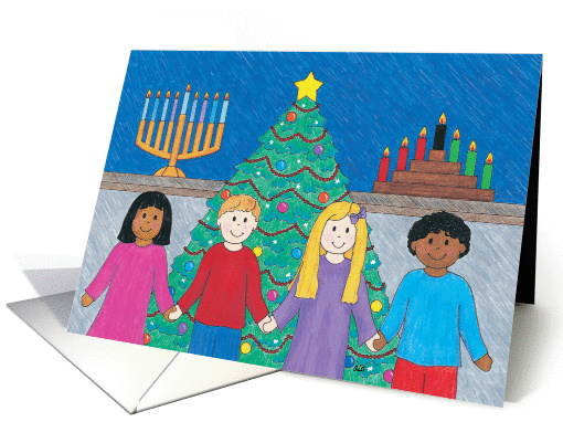 Interfaith Holiday Kids card (925253)