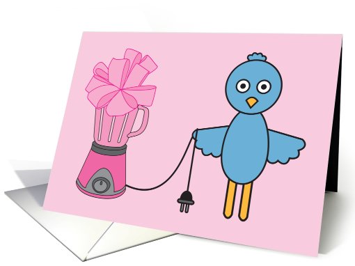 Mother's Day with bird card (648139)