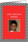 Happy Birthday card