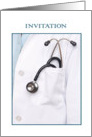 White Coat Ceremony Invitation card