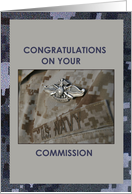 Navy Commission...