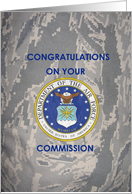 Air Force Commission...