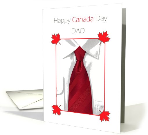 Happy Canada day Dad card (632574)