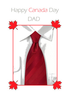 Happy Canada day Dad