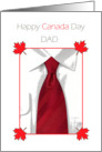 Happy Canada day Dad card