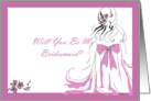 Will You Be My Bridesmaid card