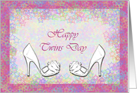 Happy Twins Day card