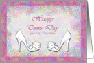 Happy Twins Day Twin Sister card