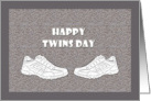 Happy Twins Day card