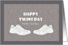 Happy Twins Day my sons card