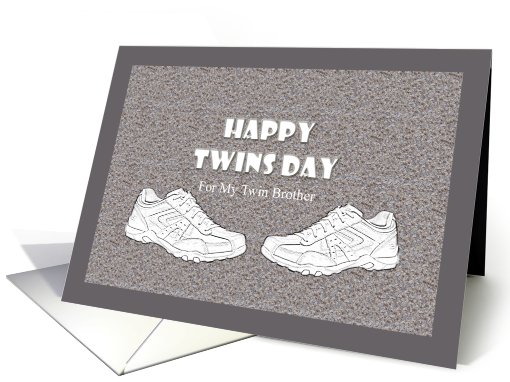 Happy Twins Day my Twin Brother card (821198)